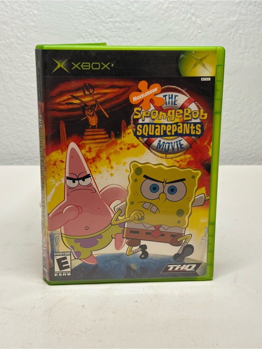 The SpongeBob SquarePants Movie (Green Case)